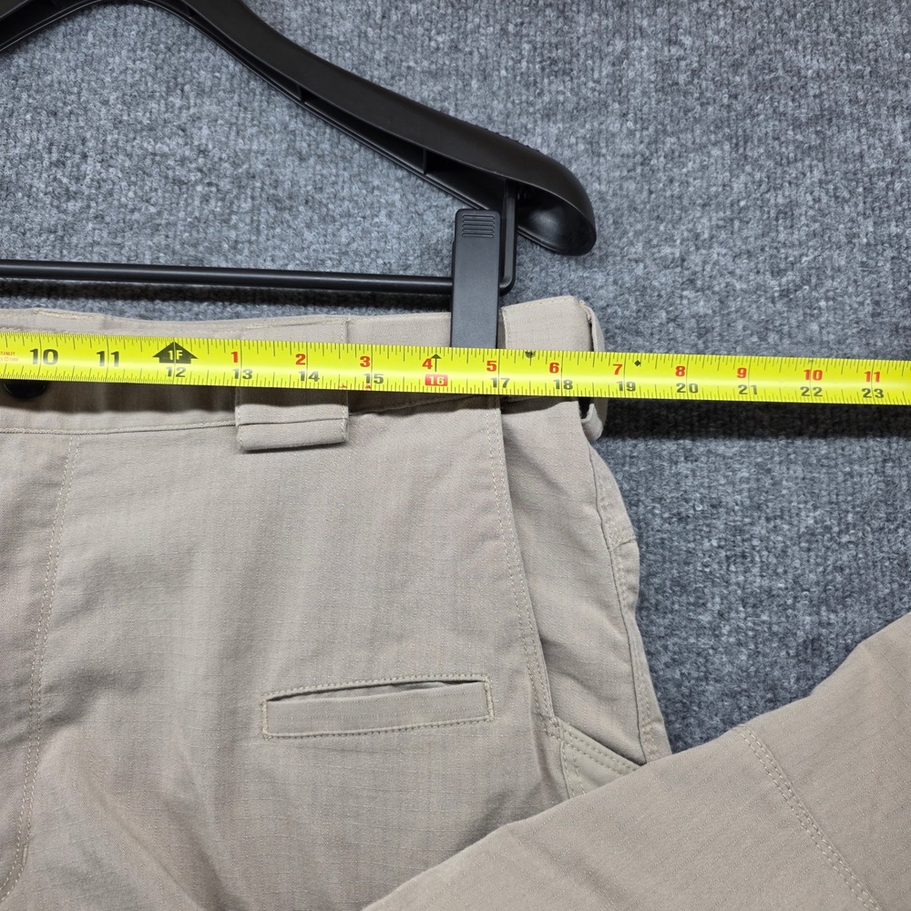 5.11 Tactical Pants Mens Khaki Cargo Work Outdoor Pockets Size 38 - Picture 6 of 9